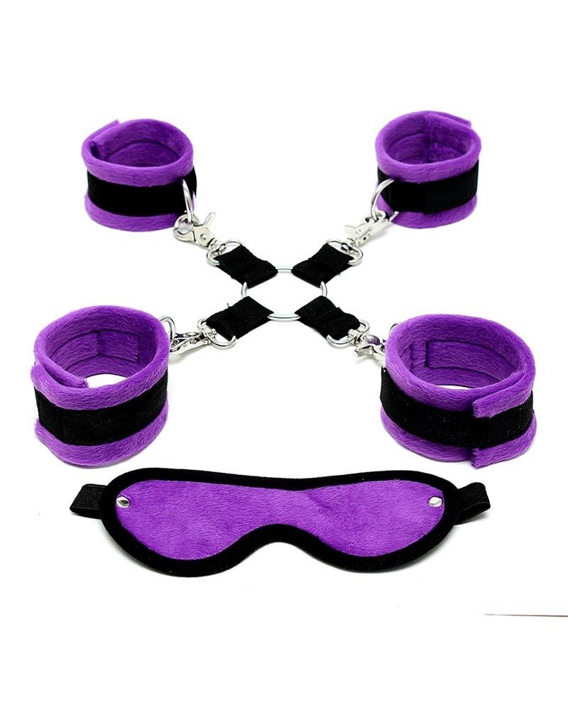bondage set violet
