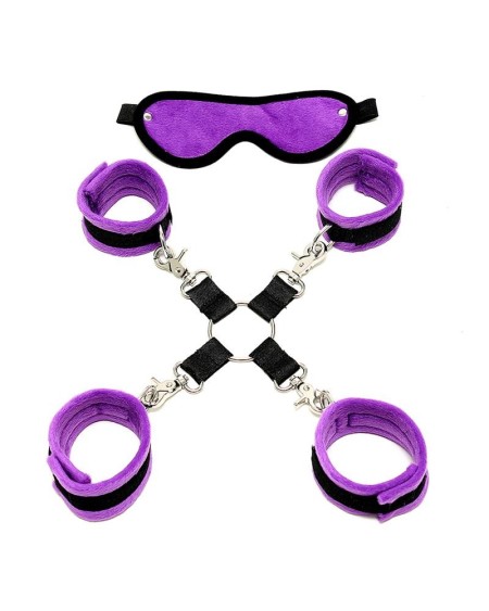 bondage set violet