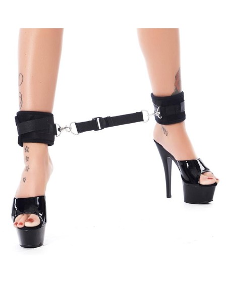 ankle cuffs with adjustable spreader strap