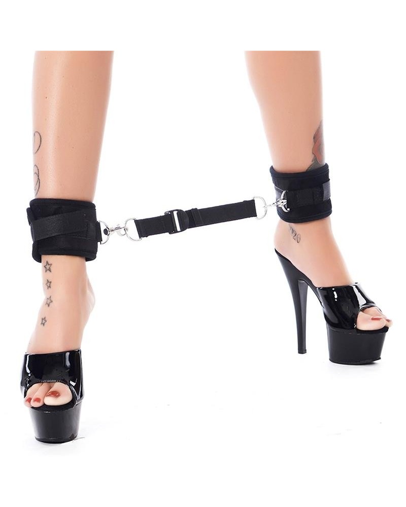 ankle cuffs with adjustable spreader strap