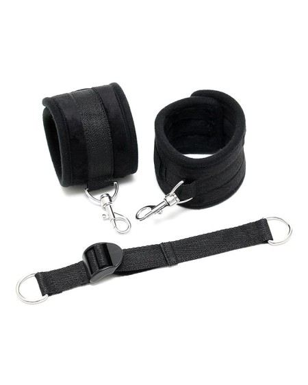 ankle cuffs with adjustable spreader strap