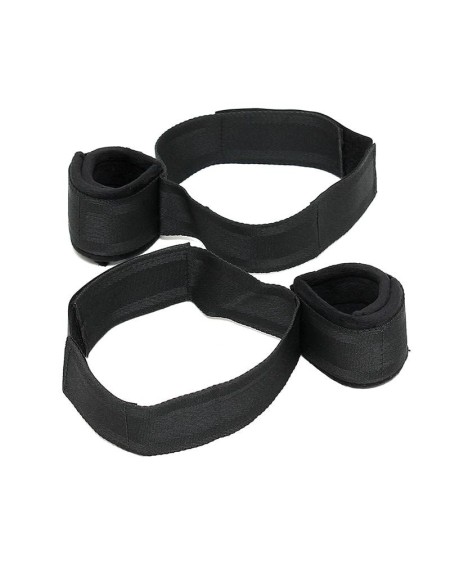 wrist to upper leg cuff set adjustable