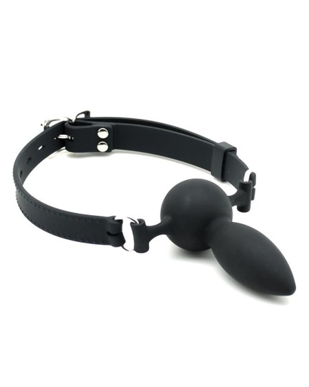 mouthgag with plug silicone