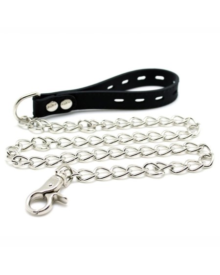 collar with leash silicone
