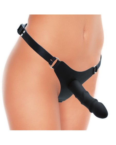 strap-on with dildo silicone