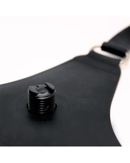 strap-on with dildo silicone 16cm