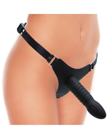 strap-on with dildo silicone 16 cm