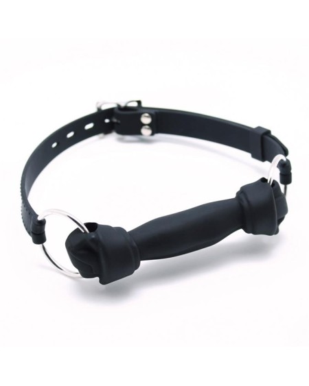 mouthgag with dog bone silicone