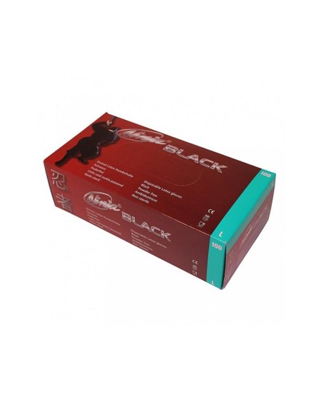 latex disposable gloves 100 pieces