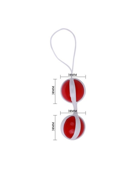kegel balls red