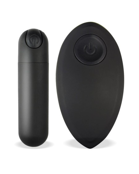 buller vibrant bullet remote control usb silicone noir