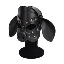 Masque Pig Grox Noir