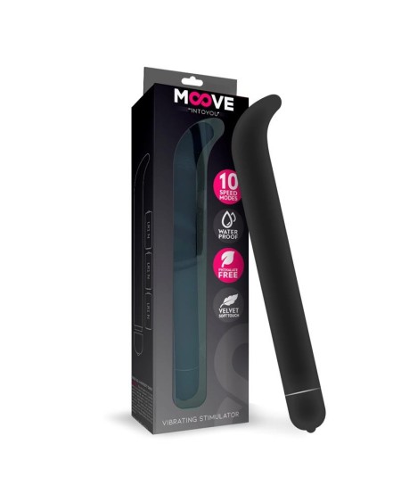 vibe stimulator g-spot 10 functions noir