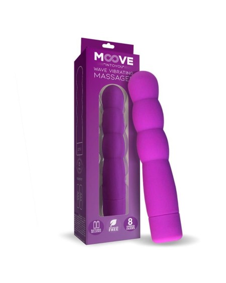 wave vibrant massager violet