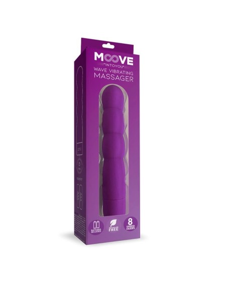 wave vibrant massager violet
