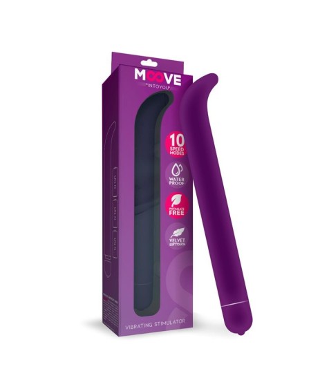 vibe stimulator g-spot 10 functions violet
