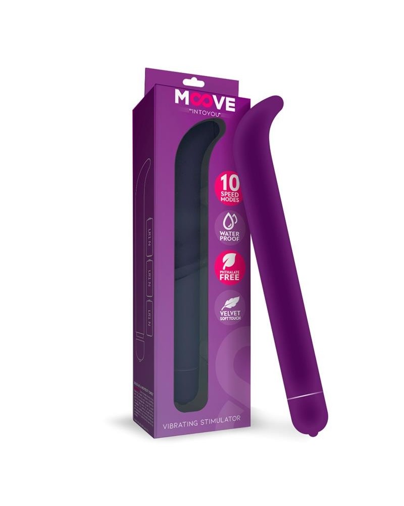 vibe stimulator g-spot 10 functions violet