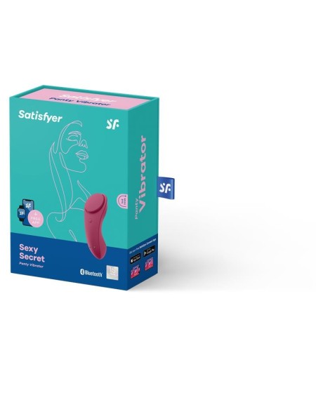 sexy secret panty vibrator wine red