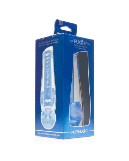 flight commander with turbo tech