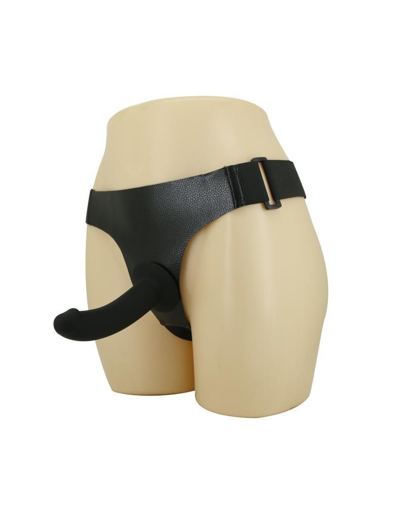 strap-on adjustable silicone dildo