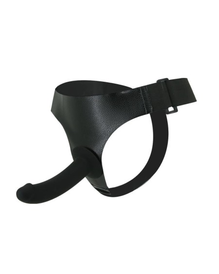 strap-on adjustable silicone dildo