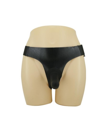 strap-on adjustable silicone dildo