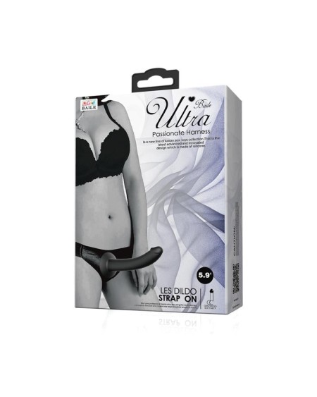 strap-on adjustable silicone dildo