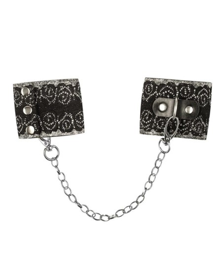 wrist cuffs with lace one size