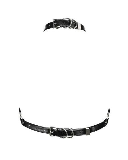 a740 chest harness for bondage one size adjustable