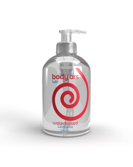 water base lubricant gel natural dispenser 500 ml