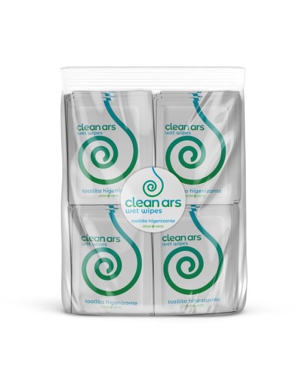 monodose hygienic wipes with aloe vera 100 units