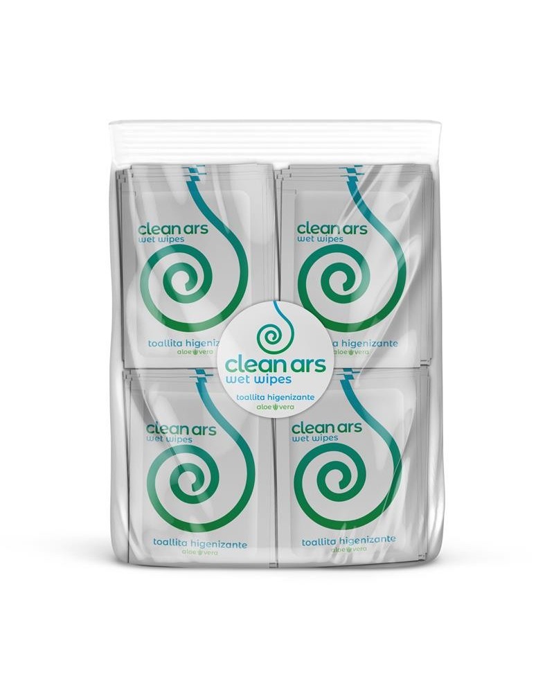 monodose hygienic wipes with aloe vera 100 units