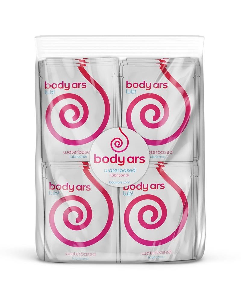 monodose lubricant gel water base natural 100 x 4 ml