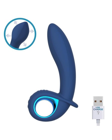 alpha advanced vibe with inflatable and vibration function usb sili...
