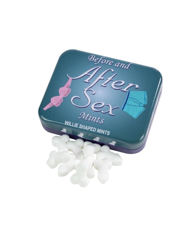 mints sugar free penis shped
