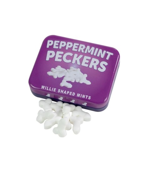 peppermint peckers penis shape sugar free