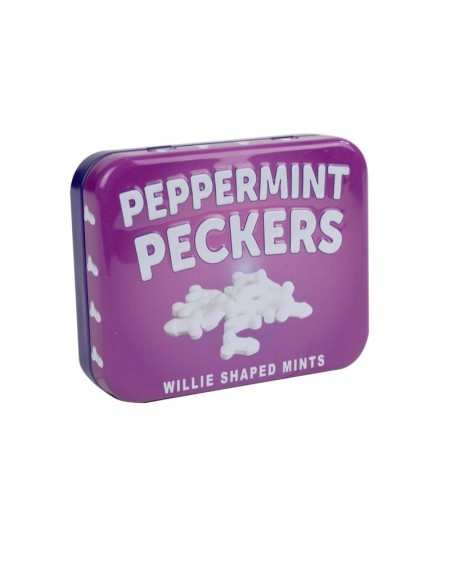 peppermint peckers penis shape sugar free