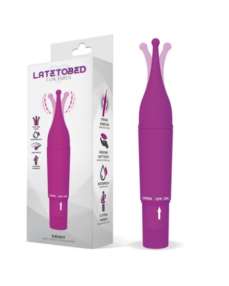 drimy easy quick stimulator silicone violet