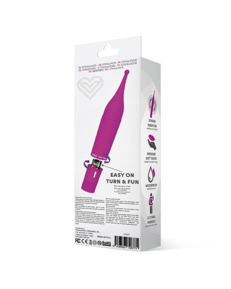 drimy easy quick stimulator silicone violet