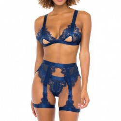 Ensemble Janet 3 Pièces Bleu