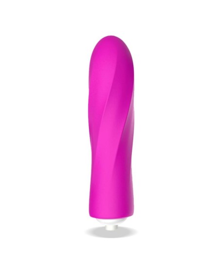 trimy easy quick vibrant bullet silicone rose