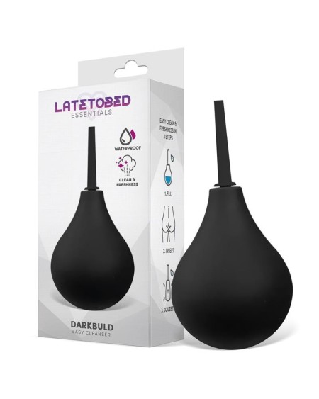 darkbuld easy cleanser noir
