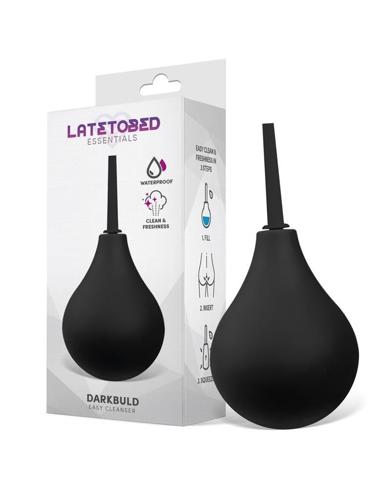 darkbuld easy cleanser noir