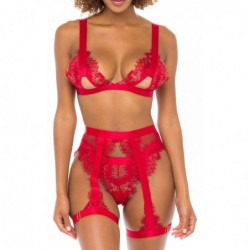 Ensemble Janet 3 Pièces Rouge