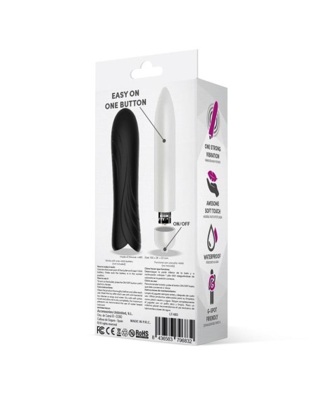 bilie easy quick vibrant bullet silicone noir