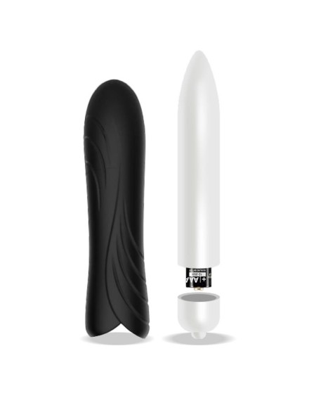 bilie easy quick vibrant bullet silicone noir