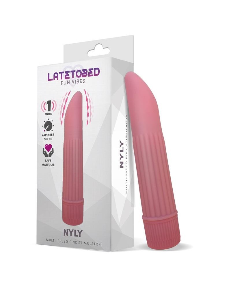 nyly multi-speed stimulator rose