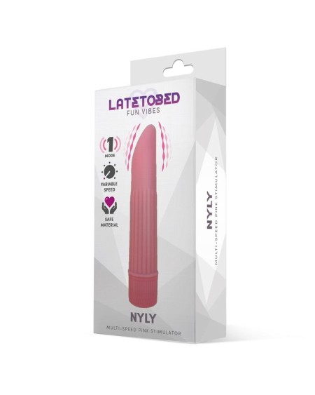 nyly multi-speed stimulator rose