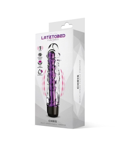 chris multi-speed vibe violet