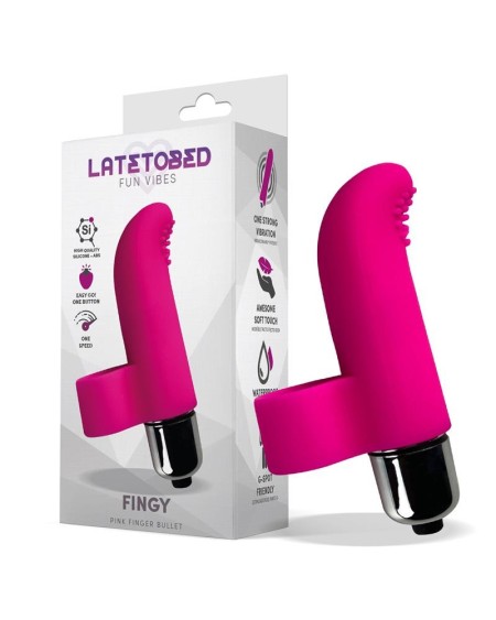 fingy finger bullet silicone rose